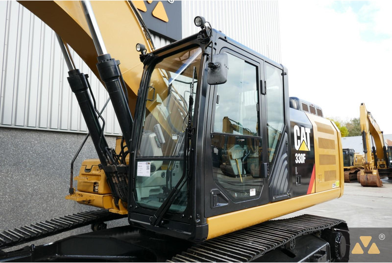 Kāpurķēžu ekskavators Caterpillar 330FL: foto 14