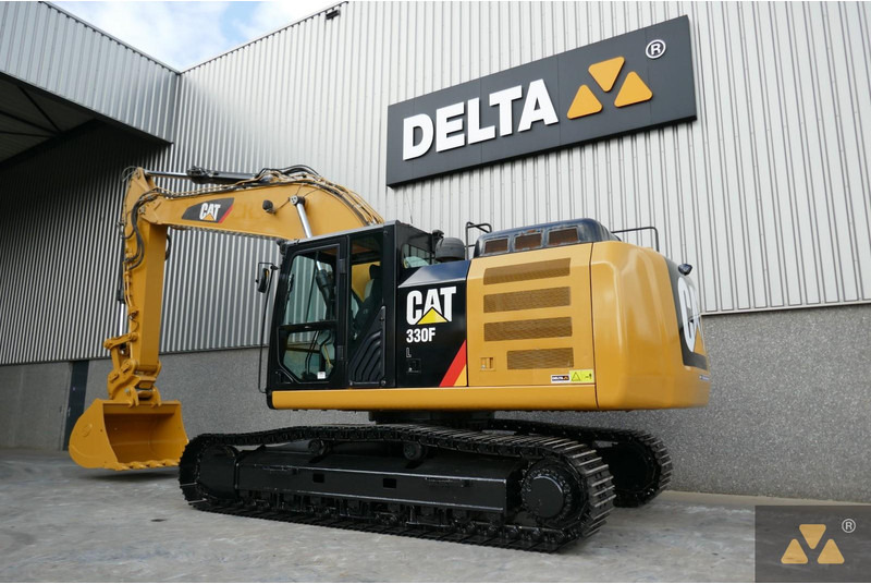 Caterpillar 330FL - Kāpurķēžu ekskavators: foto 4 Caterpillar 330FL - Kāpurķēžu ekskavators: foto 4