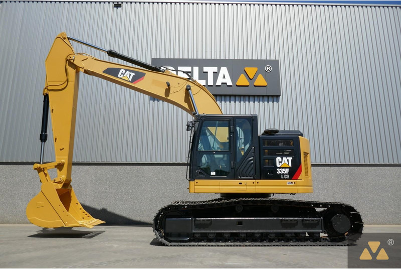 Caterpillar 335F LCR - Kāpurķēžu ekskavators: foto 1 Caterpillar 335F LCR - Kāpurķēžu ekskavators: foto 1