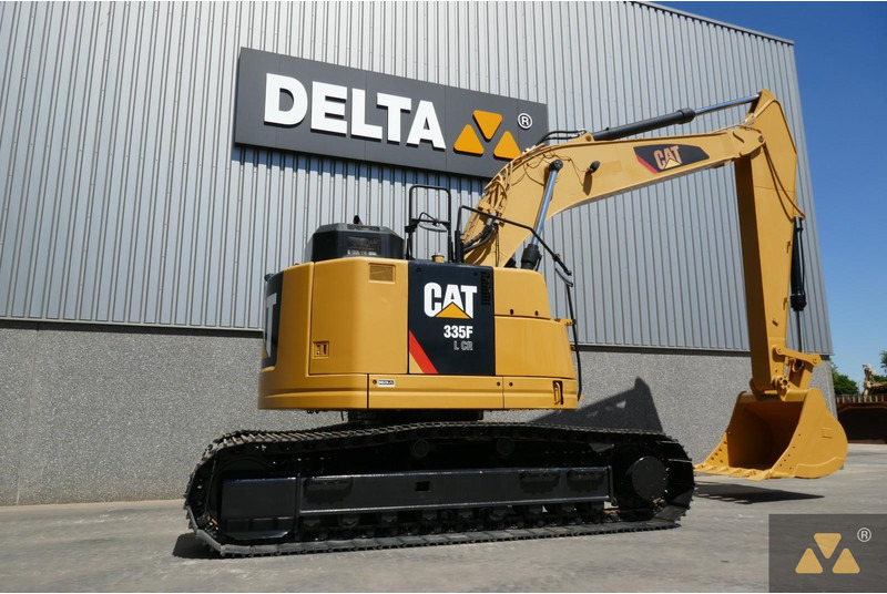 Caterpillar 335F LCR - Kāpurķēžu ekskavators: foto 5 Caterpillar 335F LCR - Kāpurķēžu ekskavators: foto 5