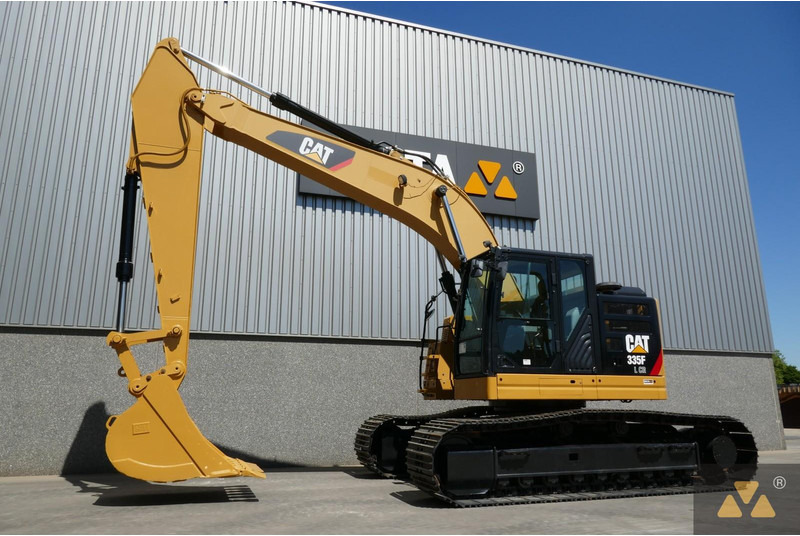 Caterpillar 335F LCR - Kāpurķēžu ekskavators: foto 4 Caterpillar 335F LCR - Kāpurķēžu ekskavators: foto 4