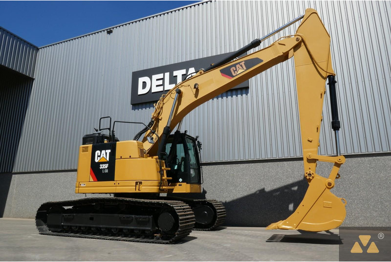 Caterpillar 335F LCR - Kāpurķēžu ekskavators: foto 3 Caterpillar 335F LCR - Kāpurķēžu ekskavators: foto 3