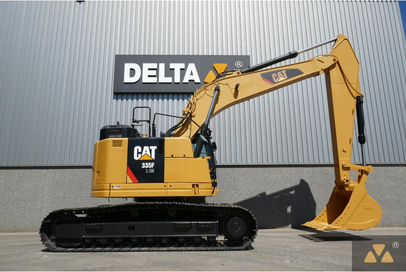 Caterpillar 335F LCR - Kāpurķēžu ekskavators: foto 2 Caterpillar 335F LCR - Kāpurķēžu ekskavators: foto 2