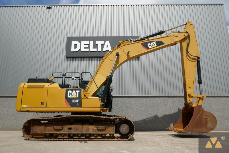 Caterpillar 336FL - Kāpurķēžu ekskavators: foto 2 Caterpillar 336FL - Kāpurķēžu ekskavators: foto 2