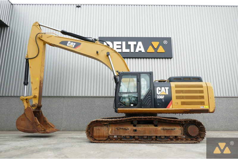 Caterpillar 336FL - Kāpurķēžu ekskavators: foto 1 Caterpillar 336FL - Kāpurķēžu ekskavators: foto 1