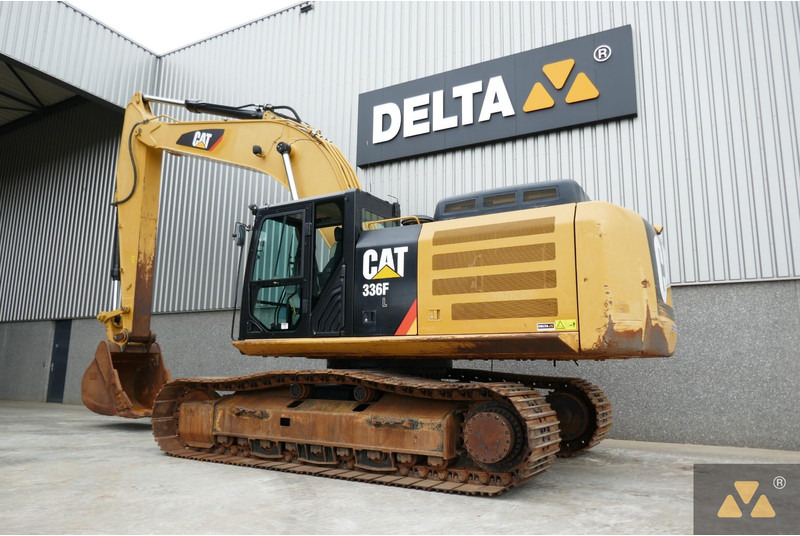 Caterpillar 336FL - Kāpurķēžu ekskavators: foto 4 Caterpillar 336FL - Kāpurķēžu ekskavators: foto 4