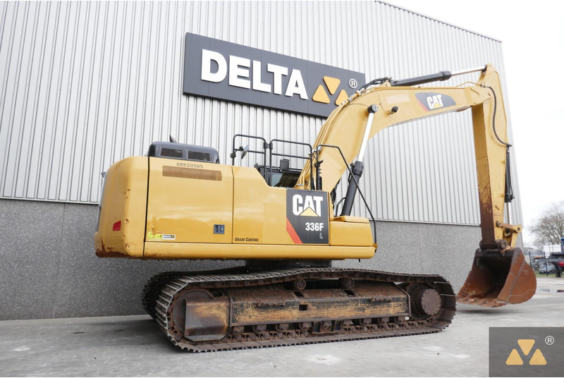 Caterpillar 336FL - Kāpurķēžu ekskavators: foto 5 Caterpillar 336FL - Kāpurķēžu ekskavators: foto 5