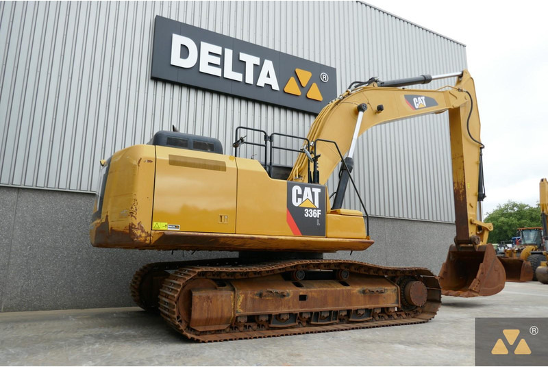 Caterpillar 336FL - Kāpurķēžu ekskavators: foto 5 Caterpillar 336FL - Kāpurķēžu ekskavators: foto 5