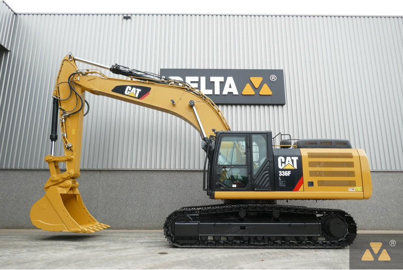Caterpillar 336FL - Kāpurķēžu ekskavators: foto 1 Caterpillar 336FL - Kāpurķēžu ekskavators: foto 1