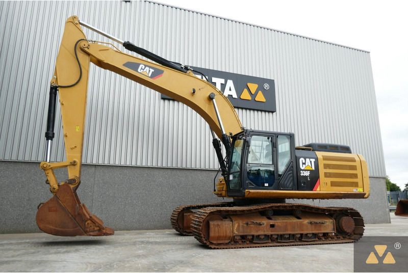 Caterpillar 336FL - Kāpurķēžu ekskavators: foto 3 Caterpillar 336FL - Kāpurķēžu ekskavators: foto 3