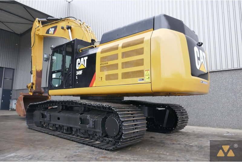 Caterpillar 349FL - Kāpurķēžu ekskavators: foto 4 Caterpillar 349FL - Kāpurķēžu ekskavators: foto 4