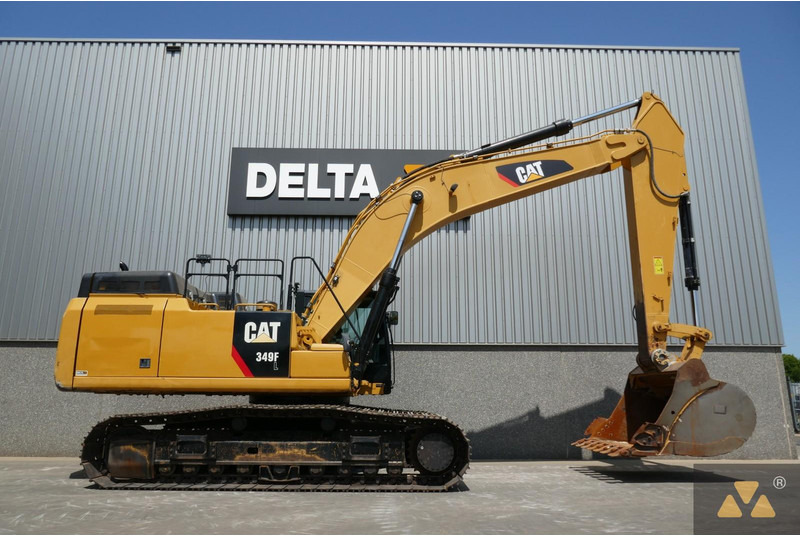 Caterpillar 349FL - Kāpurķēžu ekskavators: foto 2 Caterpillar 349FL - Kāpurķēžu ekskavators: foto 2