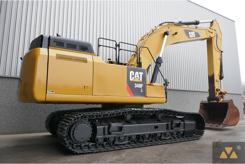 Caterpillar 349FL - Kāpurķēžu ekskavators: foto 5 Caterpillar 349FL - Kāpurķēžu ekskavators: foto 5