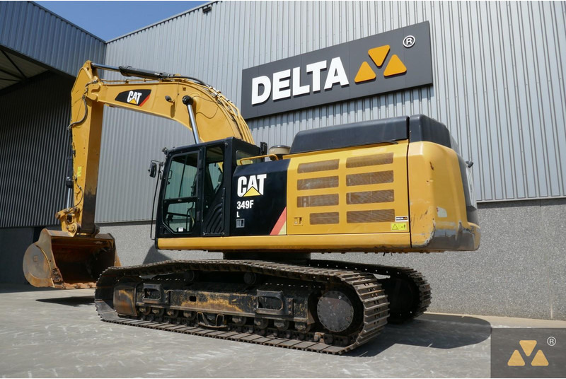 Caterpillar 349FL - Kāpurķēžu ekskavators: foto 4 Caterpillar 349FL - Kāpurķēžu ekskavators: foto 4