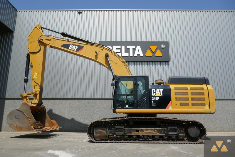 Caterpillar 349FL - Kāpurķēžu ekskavators: foto 1 Caterpillar 349FL - Kāpurķēžu ekskavators: foto 1