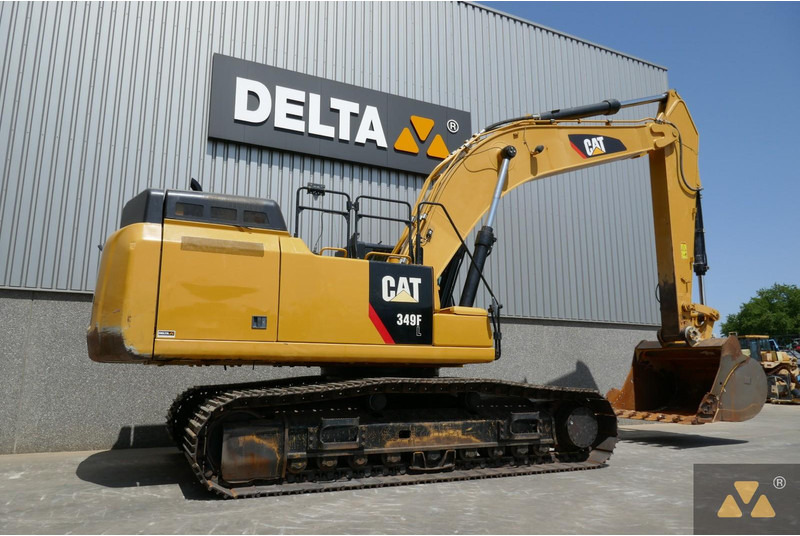 Caterpillar 349FL - Kāpurķēžu ekskavators: foto 5 Caterpillar 349FL - Kāpurķēžu ekskavators: foto 5