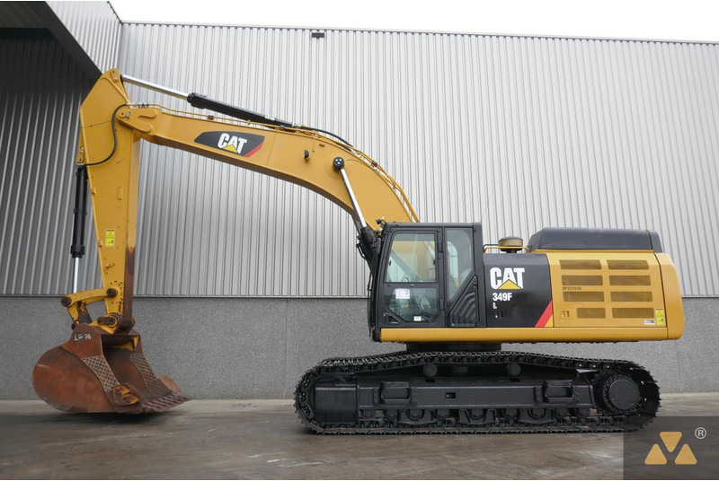Caterpillar 349FL - Kāpurķēžu ekskavators: foto 1 Caterpillar 349FL - Kāpurķēžu ekskavators: foto 1