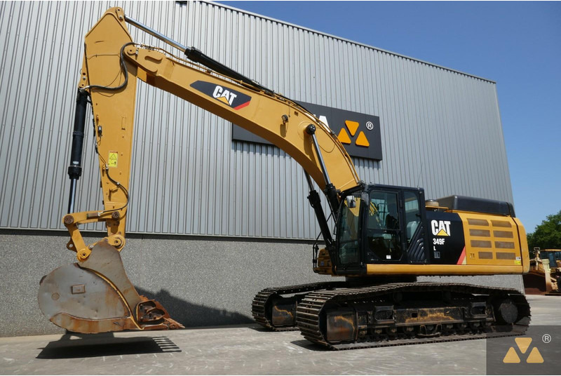 Caterpillar 349FL - Kāpurķēžu ekskavators: foto 3 Caterpillar 349FL - Kāpurķēžu ekskavators: foto 3
