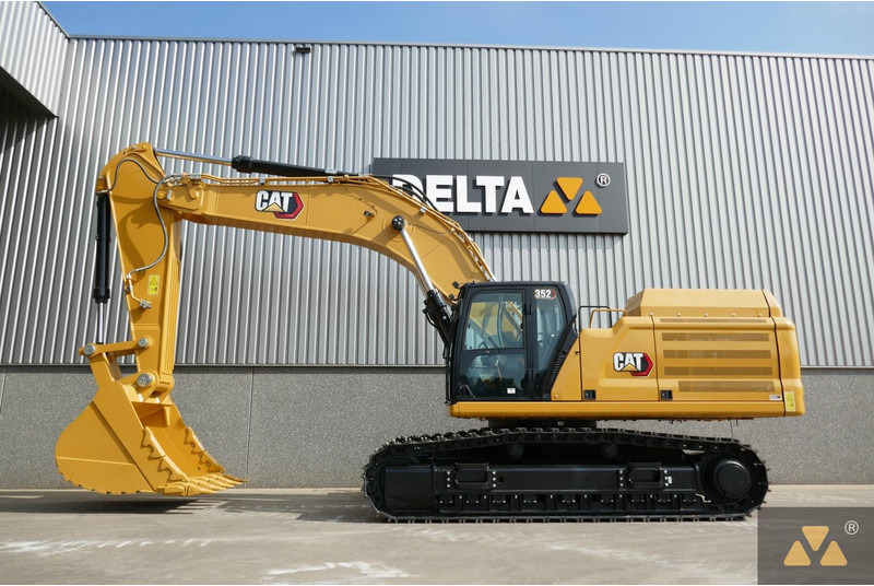 Caterpillar 352 - Kāpurķēžu ekskavators: foto 1 Caterpillar 352 - Kāpurķēžu ekskavators: foto 1