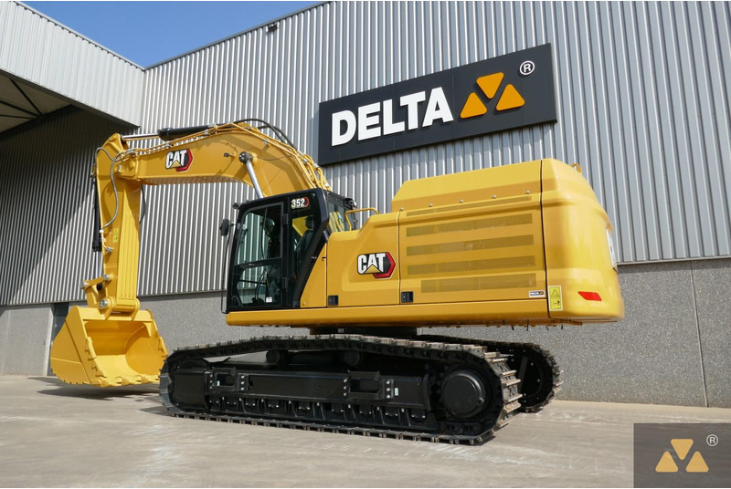 Caterpillar 352 - Kāpurķēžu ekskavators: foto 4 Caterpillar 352 - Kāpurķēžu ekskavators: foto 4
