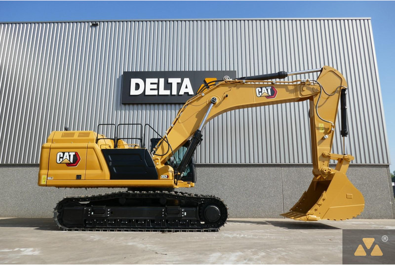 Caterpillar 352 - Kāpurķēžu ekskavators: foto 2 Caterpillar 352 - Kāpurķēžu ekskavators: foto 2