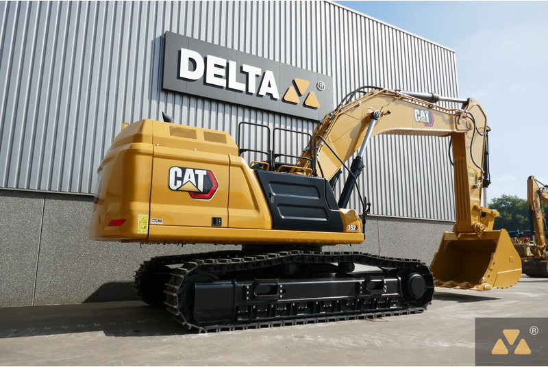 Caterpillar 352 - Kāpurķēžu ekskavators: foto 5 Caterpillar 352 - Kāpurķēžu ekskavators: foto 5