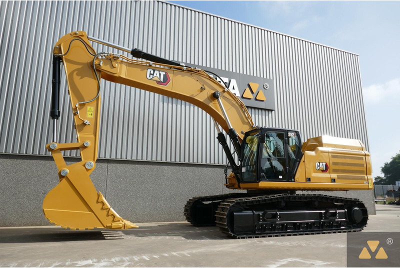 Caterpillar 352 - Kāpurķēžu ekskavators: foto 3 Caterpillar 352 - Kāpurķēžu ekskavators: foto 3