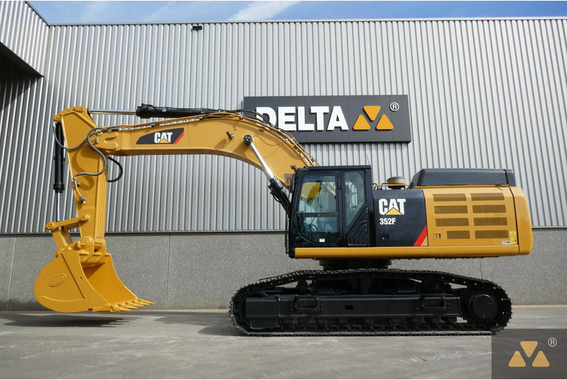 Caterpillar 352F - Kāpurķēžu ekskavators: foto 1 Caterpillar 352F - Kāpurķēžu ekskavators: foto 1