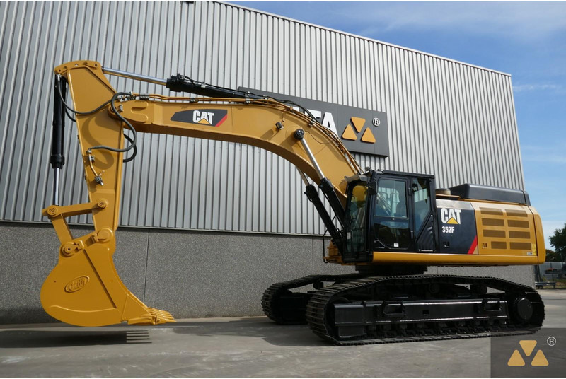 Caterpillar 352F - Kāpurķēžu ekskavators: foto 3 Caterpillar 352F - Kāpurķēžu ekskavators: foto 3