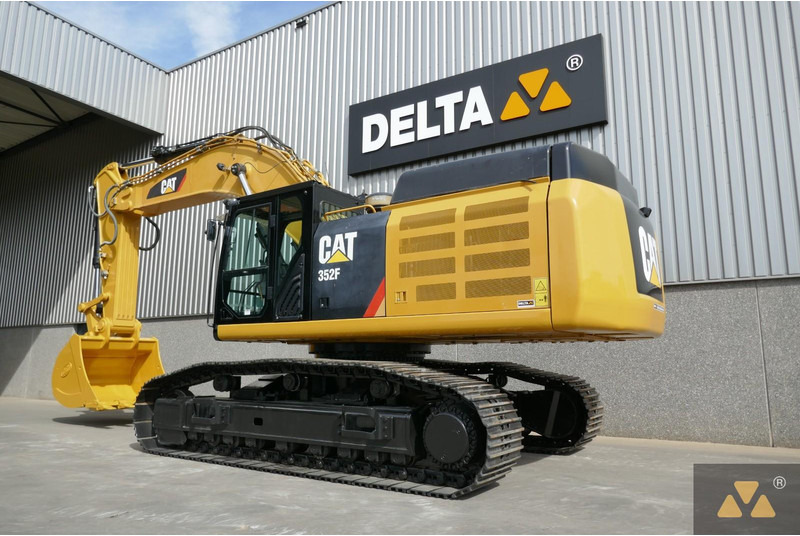 Caterpillar 352F - Kāpurķēžu ekskavators: foto 4 Caterpillar 352F - Kāpurķēžu ekskavators: foto 4