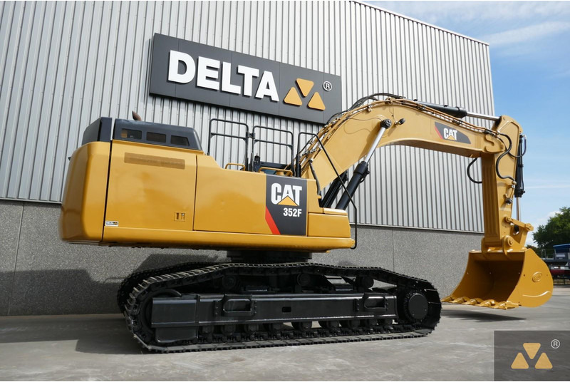 Caterpillar 352F - Kāpurķēžu ekskavators: foto 5 Caterpillar 352F - Kāpurķēžu ekskavators: foto 5