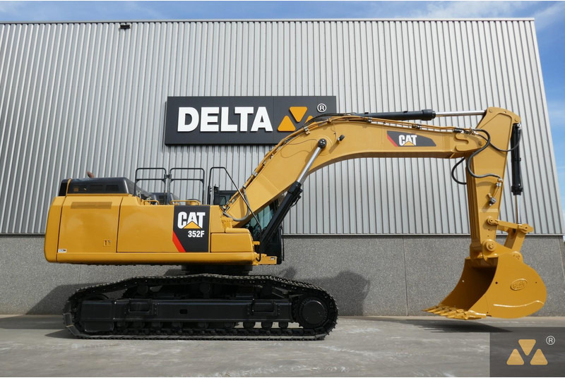 Caterpillar 352F - Kāpurķēžu ekskavators: foto 2 Caterpillar 352F - Kāpurķēžu ekskavators: foto 2