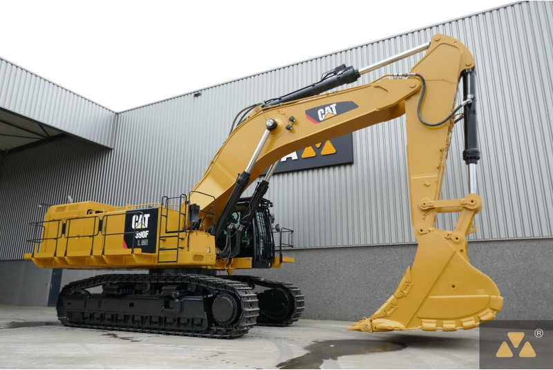 Kāpurķēžu ekskavators Caterpillar 390F LME: foto 8