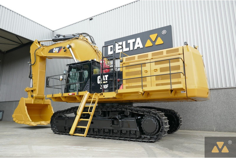 Caterpillar 390F LME - Kāpurķēžu ekskavators: foto 4 Caterpillar 390F LME - Kāpurķēžu ekskavators: foto 4