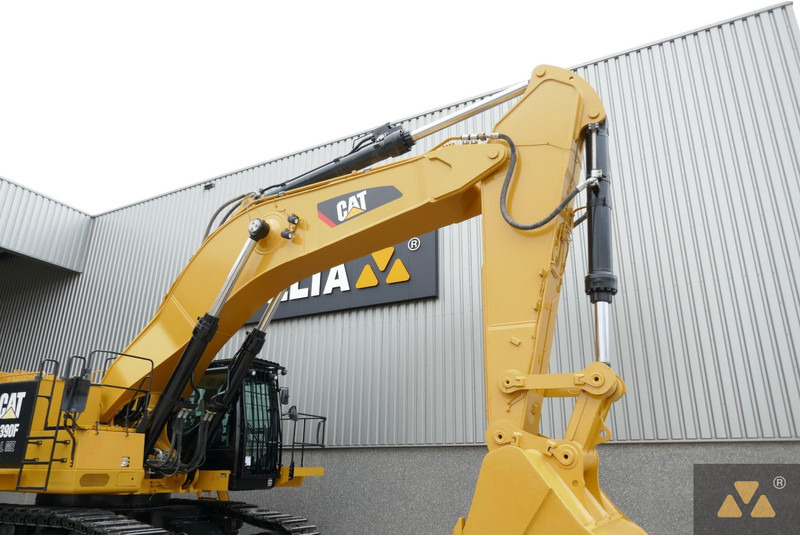 Kāpurķēžu ekskavators Caterpillar 390F LME: foto 9
