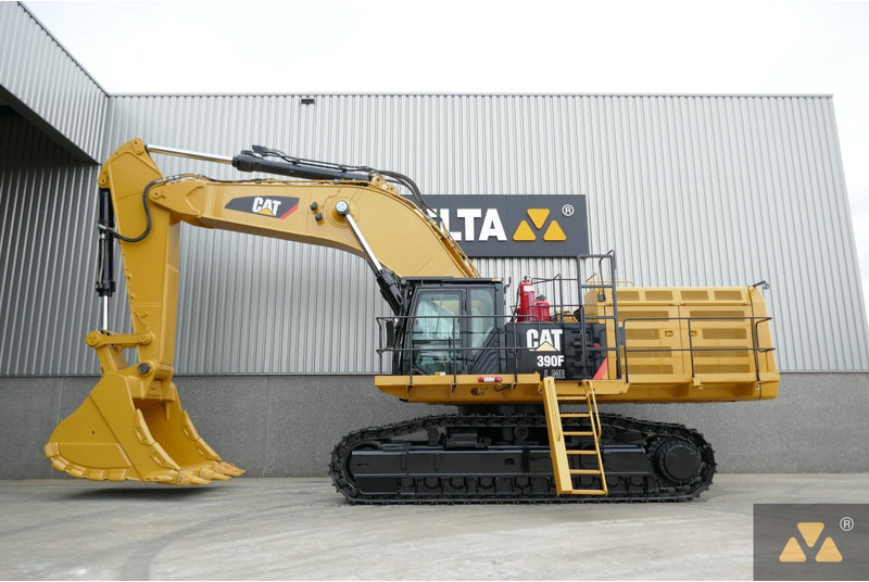 Caterpillar 390F LME - Kāpurķēžu ekskavators: foto 1 Caterpillar 390F LME - Kāpurķēžu ekskavators: foto 1