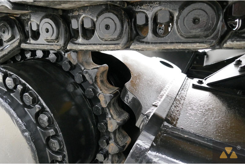 Kāpurķēžu ekskavators Caterpillar 390F LME: foto 19