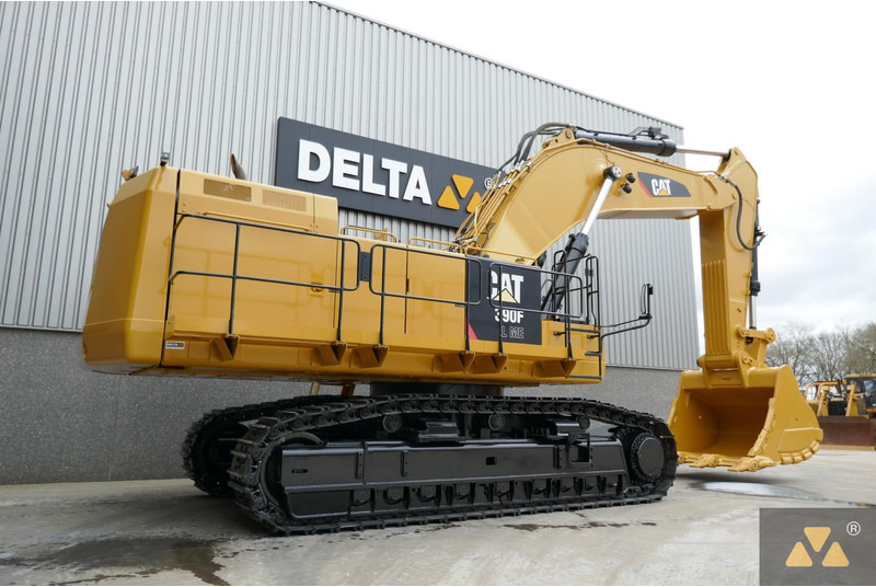 Kāpurķēžu ekskavators Caterpillar 390F LME: foto 5