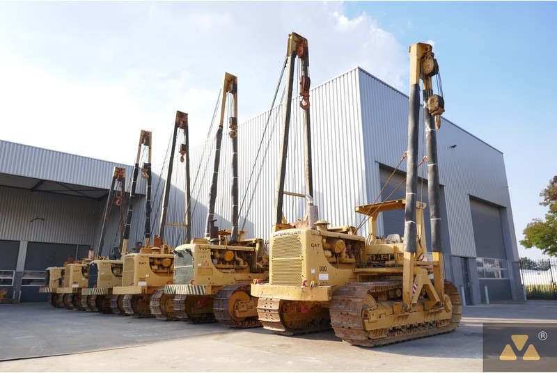 Caterpillar 583K - Cauruļu licējs: foto 1 Caterpillar 583K - Cauruļu licējs: foto 1