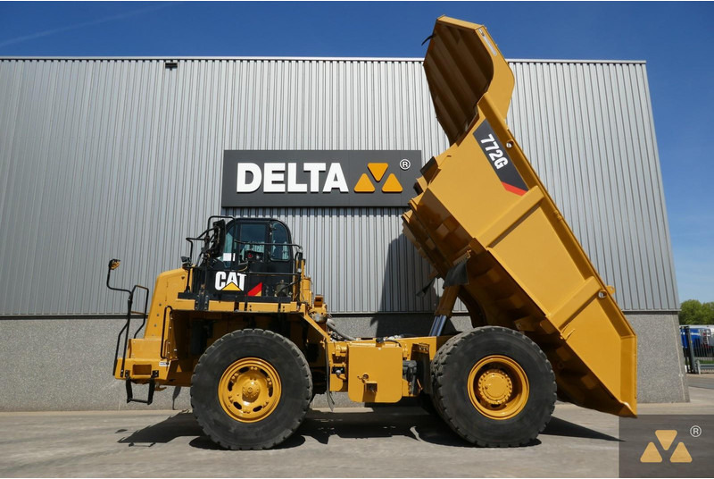 Caterpillar 772G - Karjeru pašizgāzējs: foto 4 Caterpillar 772G - Karjeru pašizgāzējs: foto 4