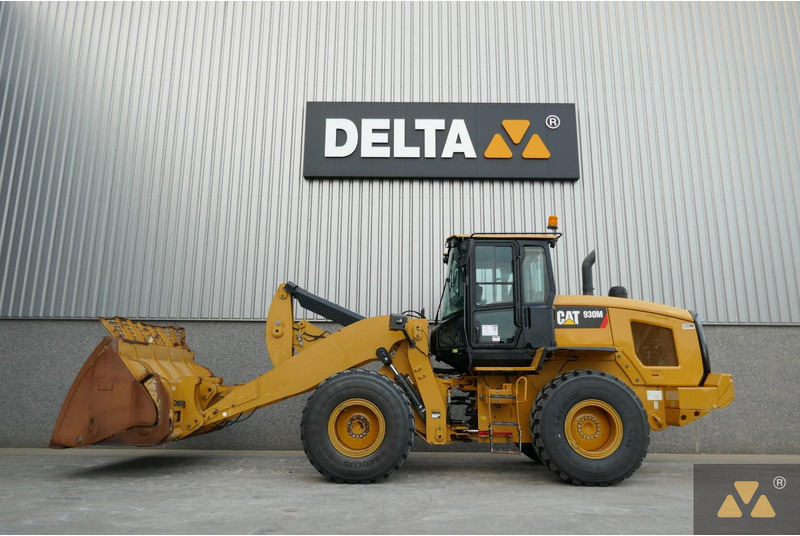 Caterpillar 930M - Riteņu iekrāvējs: foto 1 Caterpillar 930M - Riteņu iekrāvējs: foto 1