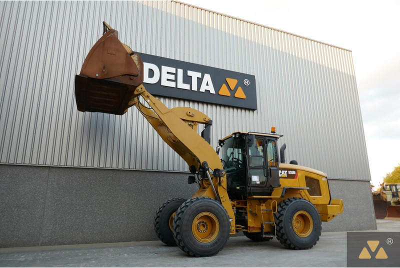 Caterpillar 930M - Riteņu iekrāvējs: foto 3 Caterpillar 930M - Riteņu iekrāvējs: foto 3