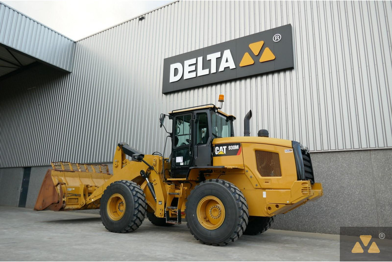 Caterpillar 930M - Riteņu iekrāvējs: foto 4 Caterpillar 930M - Riteņu iekrāvējs: foto 4