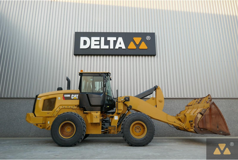 Caterpillar 930M - Riteņu iekrāvējs: foto 2 Caterpillar 930M - Riteņu iekrāvējs: foto 2
