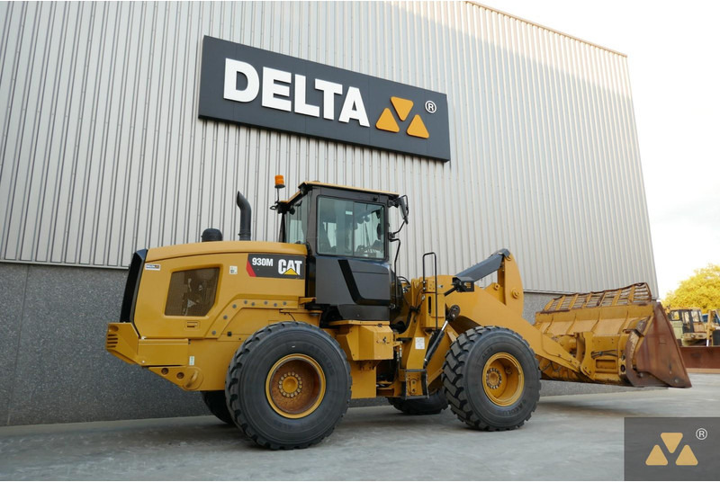 Caterpillar 930M - Riteņu iekrāvējs: foto 5 Caterpillar 930M - Riteņu iekrāvējs: foto 5
