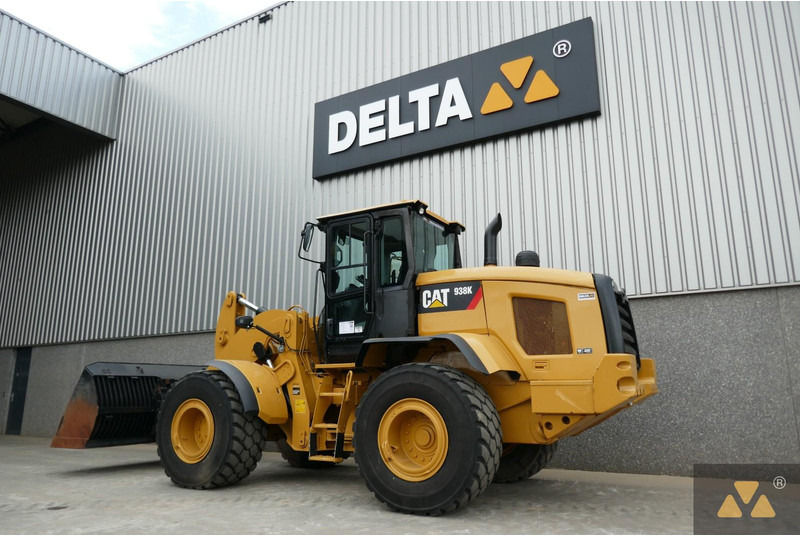 Caterpillar 938K - Riteņu iekrāvējs: foto 4 Caterpillar 938K - Riteņu iekrāvējs: foto 4