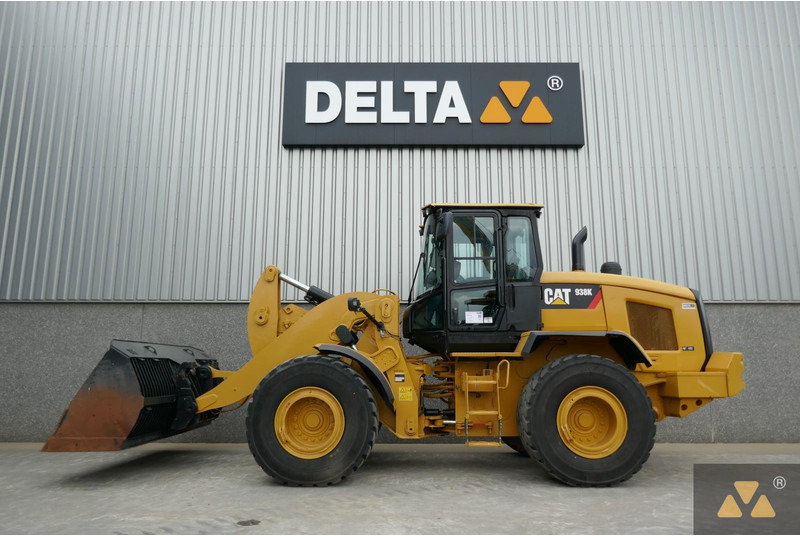 Caterpillar 938K - Riteņu iekrāvējs: foto 1 Caterpillar 938K - Riteņu iekrāvējs: foto 1