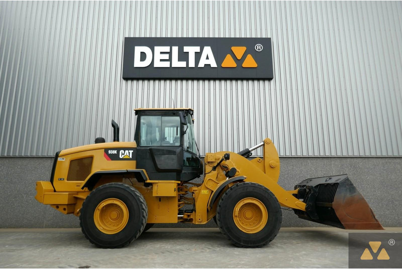 Caterpillar 938K - Riteņu iekrāvējs: foto 2 Caterpillar 938K - Riteņu iekrāvējs: foto 2