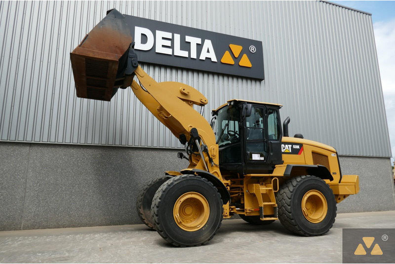 Caterpillar 938K - Riteņu iekrāvējs: foto 3 Caterpillar 938K - Riteņu iekrāvējs: foto 3