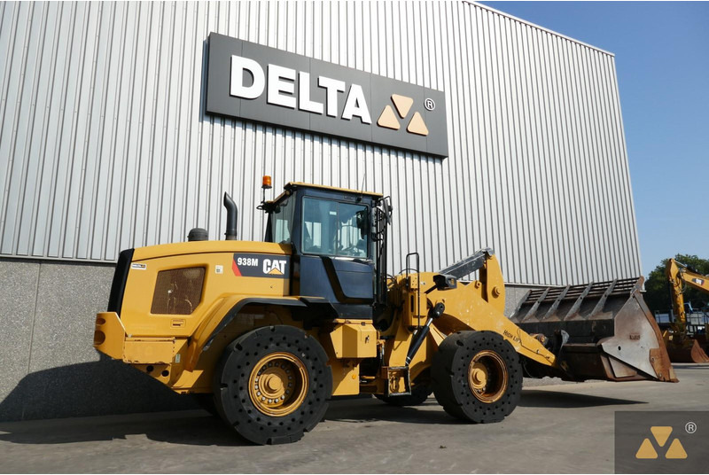 Caterpillar 938M - Riteņu iekrāvējs: foto 5 Caterpillar 938M - Riteņu iekrāvējs: foto 5